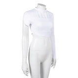 Cosplay Costume Padme Amidala La Guerre des Étoiles Film Cosplay Haut Blanc Femme
