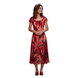 Cosplay Costume Patricia Widow's Bay(2026) TV Cosplay Robe Rouge Femme