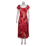 Cosplay Costume Patricia Widow's Bay(2026) TV Cosplay Robe Rouge Femme