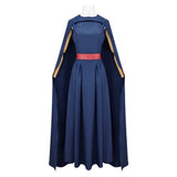 Cosplay Costume Penelope The Odyssey(2026) Film Cosplay Robe Bleue Femme
