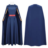 Cosplay Costume Penelope The Odyssey(2026) Film Cosplay Robe Bleue Femme