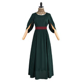 Cosplay Costume Penelope The Odyssey(2026) Film Cosplay Robe Verte Femme