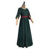 Cosplay Costume Penelope The Odyssey(2026) Film Cosplay Robe Verte Femme