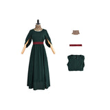 Cosplay Costume Penelope The Odyssey(2026) Film Cosplay Robe Verte Femme
