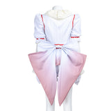 Cosplay Costume Pennywise It Film Cosplay Tenue Blanche Femme