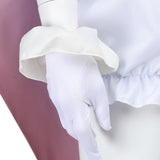 Cosplay Costume Pennywise It Film Cosplay Tenue Blanche Femme