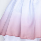 Cosplay Costume Pennywise It Film Cosplay Tenue Blanche Femme