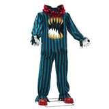 Cosplay Costume Pennywise It Film Cosplay Tenue Noire et Bleue Homme