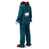 Cosplay Costume Pennywise It Film Cosplay Tenue Noire et Bleue Homme