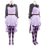 Cosplay Costume Perona One Piece: Heroines(2026) Anime Cosplay Robe Violette et Grise Femme