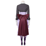 Cosplay Costume Perona One Piece: Heroines(2026) Anime Cosplay Robe Violette et Grise Femme