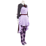 Cosplay Costume Perona One Piece: Heroines(2026) Anime Cosplay Robe Violette et Grise Femme