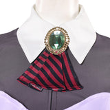 Cosplay Costume Perona One Piece: Heroines(2026) Anime Cosplay Robe Violette et Grise Femme
