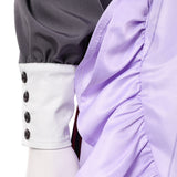 Cosplay Costume Perona One Piece: Heroines(2026) Anime Cosplay Robe Violette et Grise Femme