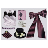 Cosplay Costume Perona One Piece: Heroines(2026) Anime Cosplay Robe Violette Femme