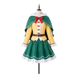 Cosplay Costume Petora RE0(2026) Anime Cosplay Tenue Jaune et Verte Femme
