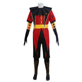 Cosplay Costume Pierrot The Freak Circus Jeu Cosplay Tenue Rouge Homme