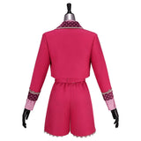Cosplay Costume Pink Charming Descendants: Wicked Wonderland(2026) Film Cosplay Haut et Short Femme