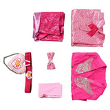Cosplay Costume Pink Hearts Descendants: Wicked Wonderland(2026) Film Cosplay Tenue Rose Femme