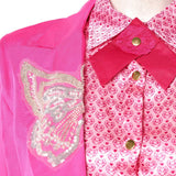 Cosplay Costume Pink Hearts Descendants: Wicked Wonderland(2026) Film Cosplay Tenue Rose Femme
