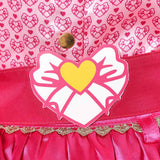 Cosplay Costume Pink Hearts Descendants: Wicked Wonderland(2026) Film Cosplay Tenue Rose Femme