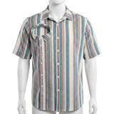 Cosplay Costume Pirate Clark Backrooms(2026) Film Cosplay Chemise Verte Homme Ver.2