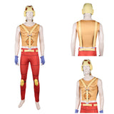 Cosplay Costume Pocoloco JoJo's Bizarre Adventure 7(2026) Anime Cosplay Tenue Jaune et Rouge Cosplay Costume