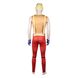 Cosplay Costume Pocoloco JoJo's Bizarre Adventure 7(2026) Anime Cosplay Tenue Jaune et Rouge Cosplay Costume