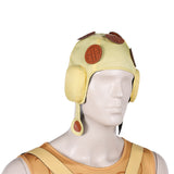 Cosplay Costume Pocoloco JoJo's Bizarre Adventure 7(2026) Anime Cosplay Tenue Jaune et Rouge Cosplay Costume