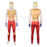 Cosplay Costume Pocoloco JoJo's Bizarre Adventure 7(2026) Anime Cosplay Tenue Jaune et Rouge Cosplay Costume