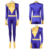 Cosplay Costume Polaris X-Men '97 Saison 2(2026) TV Cosplay Combinaison Bleue et Jaune Femme