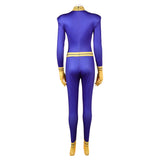 Cosplay Costume Polaris X-Men '97 Saison 2(2026) TV Cosplay Combinaison Bleue et Jaune Femme