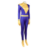Cosplay Costume Polaris X-Men '97 Saison 2(2026) TV Cosplay Combinaison Bleue et Jaune Femme
