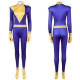 Cosplay Costume Polaris X-Men '97 Saison 2(2026) TV Cosplay Combinaison Bleue et Jaune Femme