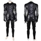 Cosplay Costume Prince Aemond Targaryen House of the Dragon 3(2026) TV Cosplay Tenue Noire Homme
