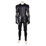 Cosplay Costume Prince Aemond Targaryen House of the Dragon 3(2026) TV Cosplay Tenue Noire Homme