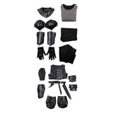 Cosplay Costume Prince Aemond Targaryen House of the Dragon 3(2026) TV Cosplay Tenue Noire Homme