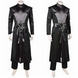 Cosplay Costume Prince Daemon Targaryen House of the Dragon 3(2026) TV Cosplay Tenue Médiéval Noire Homme