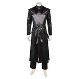 Cosplay Costume Prince Daemon Targaryen House of the Dragon 3(2026) TV Cosplay Tenue Médiéval Noire Homme