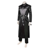 Cosplay Costume Prince Daemon Targaryen House of the Dragon 3(2026) TV Cosplay Tenue Médiéval Noire Homme