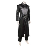 Cosplay Costume Prince Daemon Targaryen House of the Dragon 3(2026) TV Cosplay Tenue Médiéval Noire Homme