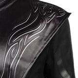 Cosplay Costume Prince Daemon Targaryen House of the Dragon 3(2026) TV Cosplay Tenue Médiéval Noire Homme