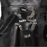 Cosplay Costume Prince Daemon Targaryen House of the Dragon 3(2026) TV Cosplay Tenue Médiéval Noire Homme