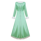 Cosplay Costume Princess Daisy The Super Mario Galaxy Movie(2026) Film Cosplay Robe Verte Femme