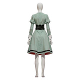 Cosplay Costume Princess Knight The Ribbon Hero(2026) Anime Cosplay Robe Verte Femme