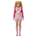 Cosplay Costume Princess Peach The Super Mario Bros. Movie Film Cosplay Tenue Rose Femme