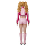 Cosplay Costume Princess Peach The Super Mario Bros. Movie Film Cosplay Tenue Rose Femme