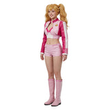 Cosplay Costume Princess Peach The Super Mario Bros. Movie Film Cosplay Tenue Rose Femme