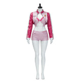 Cosplay Costume Princess Peach The Super Mario Bros. Movie Film Cosplay Tenue Rose Femme