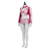 Cosplay Costume Princess Peach The Super Mario Bros. Movie Film Cosplay Tenue Rose Femme